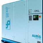 A Large Gear Driven Compressor